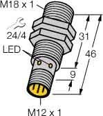 Inductive proximity switch 46 mm 4615050