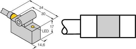 Magnetic proximity switch  46200