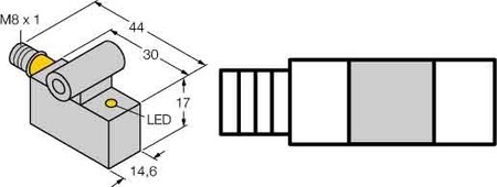 Magnetic proximity switch  46220