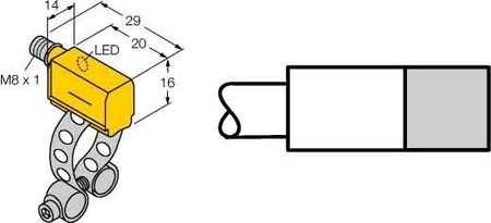 Magnetic proximity switch  46250