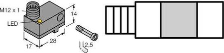 Magnetic proximity switch  4685401