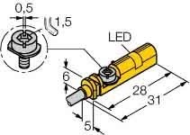 Magnetic proximity switch 1 4685720