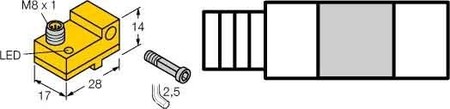 Magnetic proximity switch  4685800