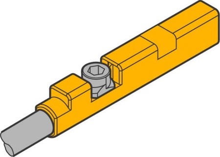 Magnetic proximity switch  4685830