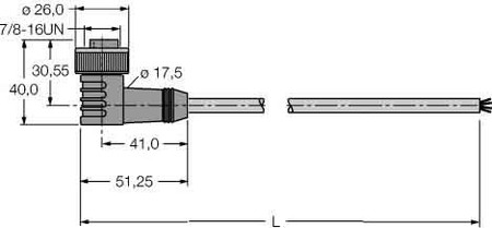 Sensor-actuator patch cord  6605314