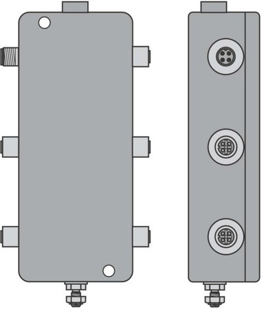 Passive sensor-actuator interface  6611408