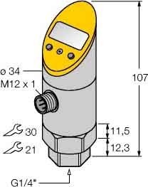 Pressure switch  6832229