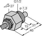 Magnetic proximity switch  6870320