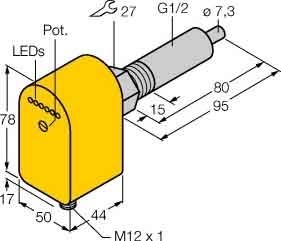 Printed circuit board terminal  6870364