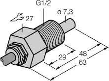 Sensor-actuator connector  6870402