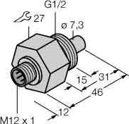 Unequipped meter cabinet  6870468