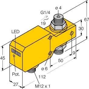 Sensor-actuator connector  6870640