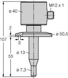 Unequipped meter cabinet  6872025