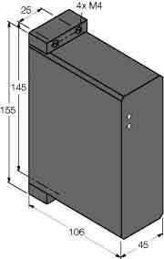 Fieldbus, decentr. periphery - power supply module 18 V 6881721