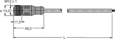 Sensor-actuator patch cord  6914114