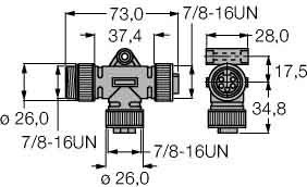 Passive sensor-actuator interface  6914950