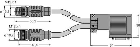 Signal-/telecommunications cable  6915741