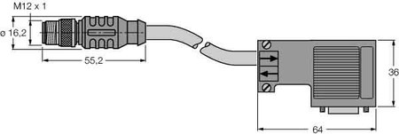 Signal-/telecommunications cable  6915777