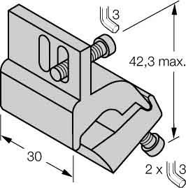 Accessories for position switches GIV01761 6971803