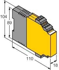 Isolation amplifier Active 20 V 40 Hz 7506633