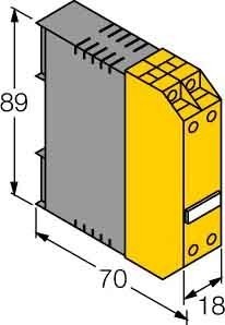 (Fill) level monitoring relay Screw connection 7525202