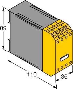 (Fill) level monitoring relay Screw connection 230 V 7545070