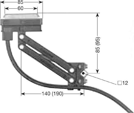 Tap off unit for busbar trunk 1 1 30 A 0152085/00