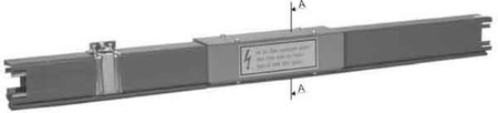 Busbar trunk unit 100 A 5 0252817/00