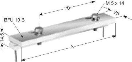 Accessories for busbar trunks  0165274/00