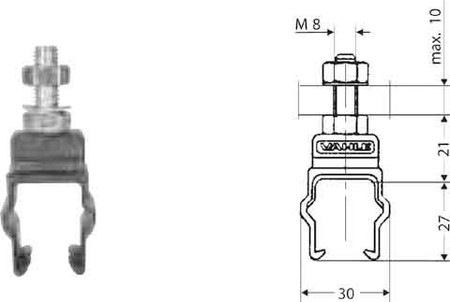 Push button  0170761/00