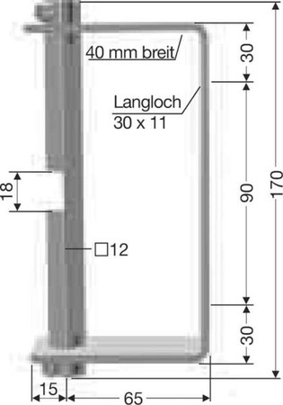 Tap off unit for busbar trunk 1 1 12 A 0152233/00