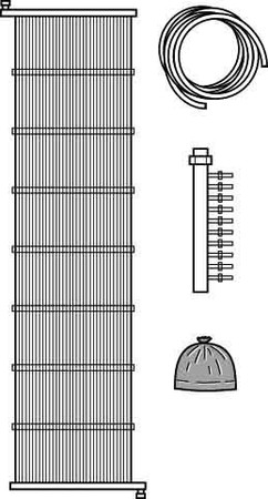 Solar collector  0020022301