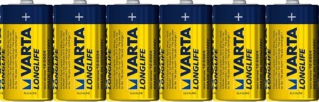 Battery (not rechargeable) Baby 1 Alkali manganese 04114 101 306