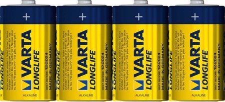 Battery (not rechargeable) Mono 1 Alkali manganese 04120 101 304