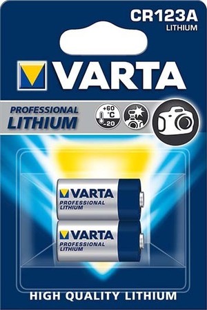 Battery (not rechargeable) Other Lithium 06205 301 402