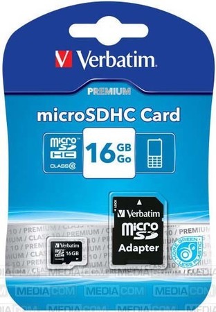 Digital memory medium 16 GB 44082