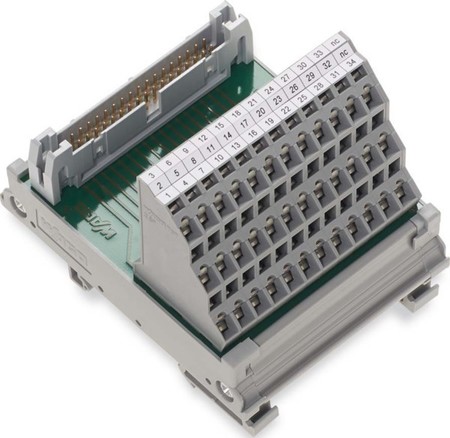 Interface module Spring clamp connection Blade terminal 289-615