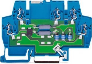 Surge protection device for power supply systems Other 2 792-803