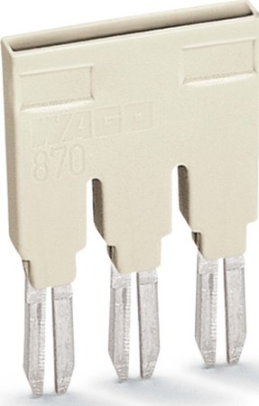 Cross-connector for terminal block Cross connector 9 859-409