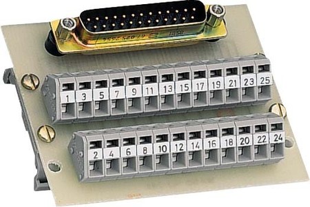 Interface module Spring clamp connection D-Sub 50 289-449