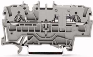 Feed-through terminal block 0.25 mm² 0.75 mm² 2002-1601