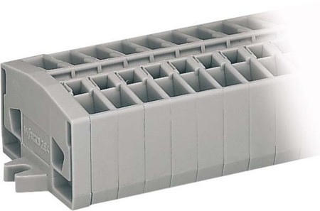 Single- and multi-pole terminal strip  264-110