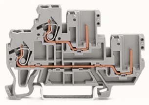 Feed-through terminal block 0.08 mm² 870-101