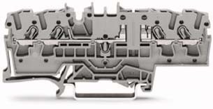 Feed-through terminal block 0.25 mm² 0.75 mm² 2002-1861