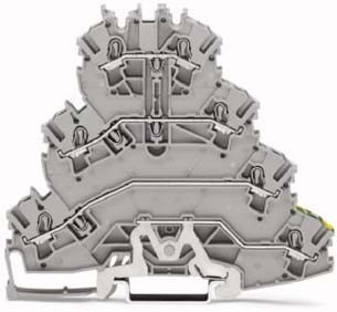 Feed-through terminal block 0.25 mm² 0.75 mm² 2002-4127