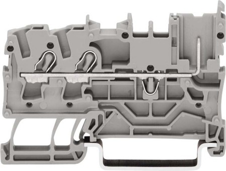 Feed-through terminal block 0.25 mm² 0.75 mm² 2022-1301