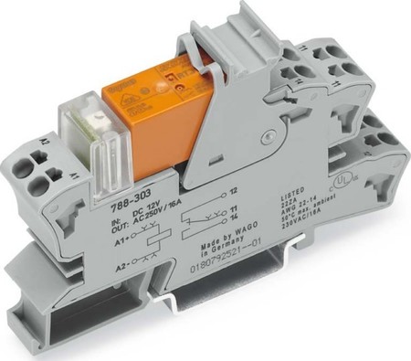 Switching relay Spring clamp connection 230 V 788-516