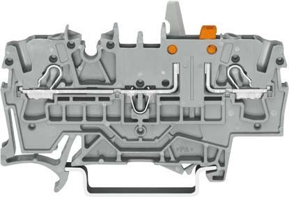 Endplate and partition plate for terminal block  2002-1672/401-0