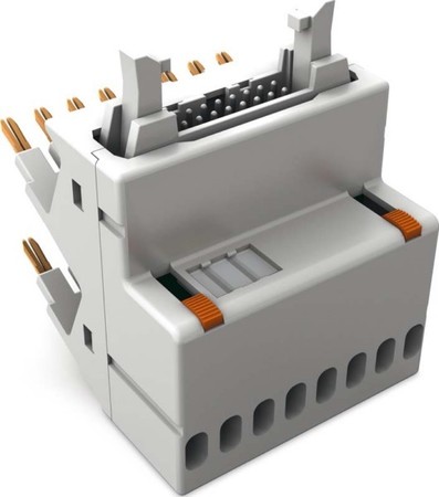 Interface module Plug-in connection Plug-in connection 857-980