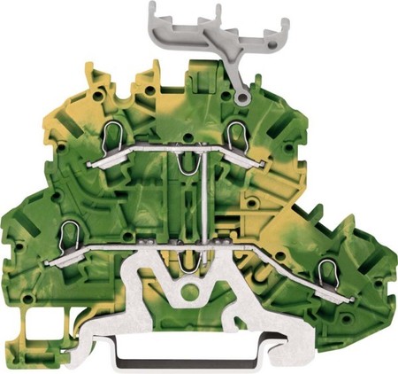 Feed-through terminal block 0.14 mm² 0.5 mm² 2000-2207